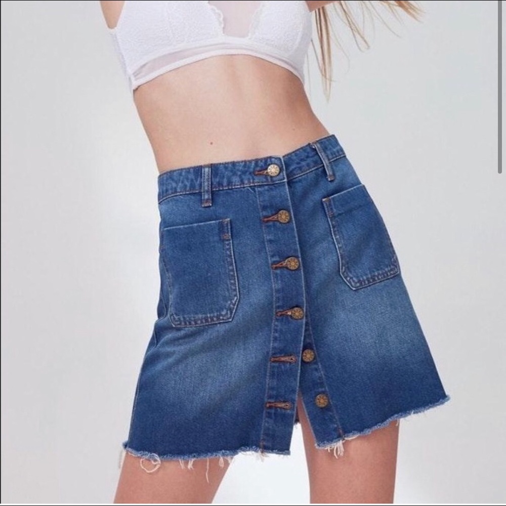 Urban Outfitters BDG denim mini skirt